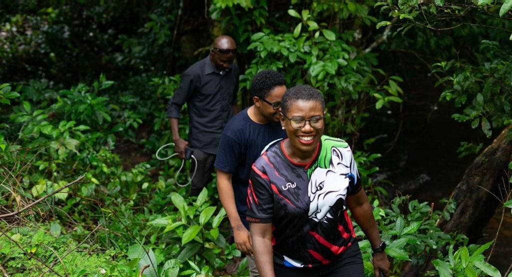 Mayor Aki-Sawyerr Joins ‘FreetownTheTreeTown’ Monitoring Visit at Tokeh Dam