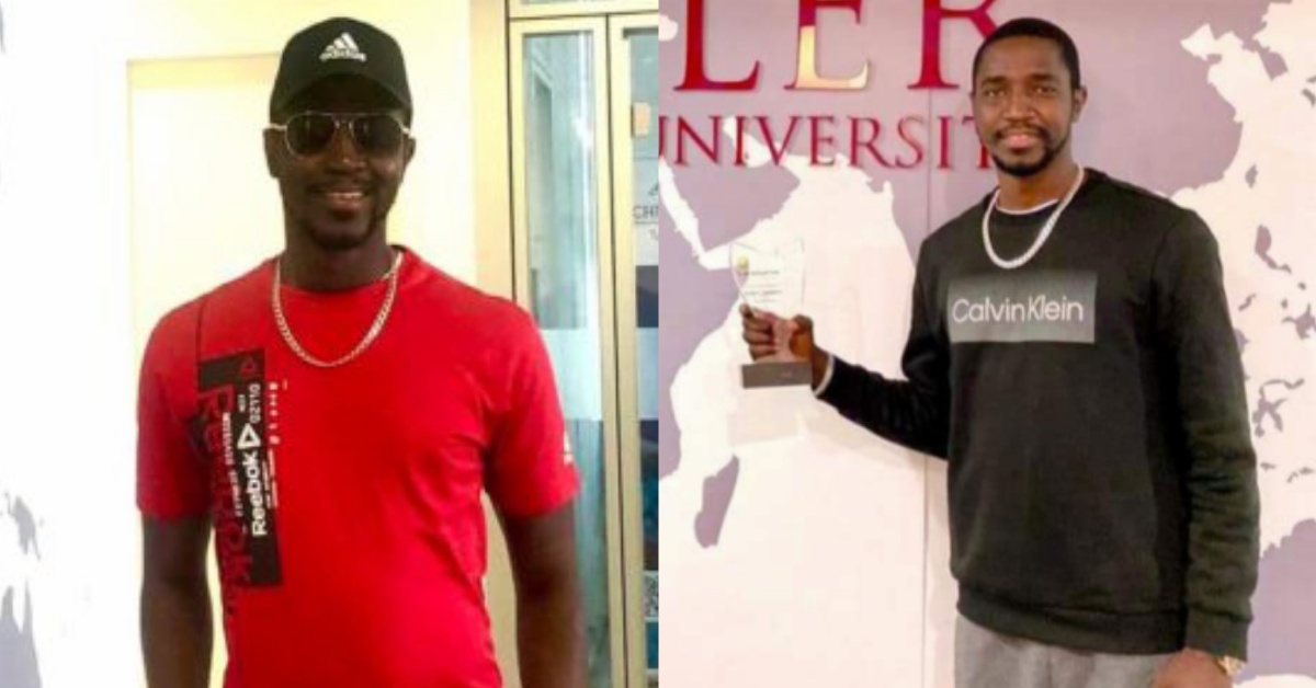 Alhaji K Tarawally Bags Double Masters Degree Abroad