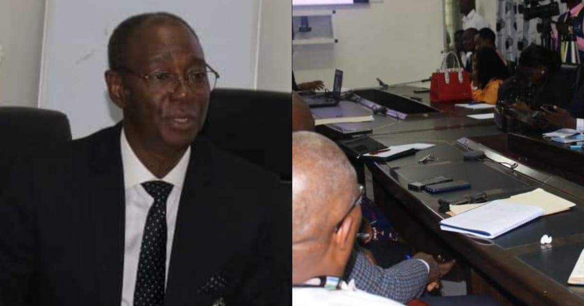 Prof. Alpha Tejan Wurie Outlines Gains In Technical And Higher Education