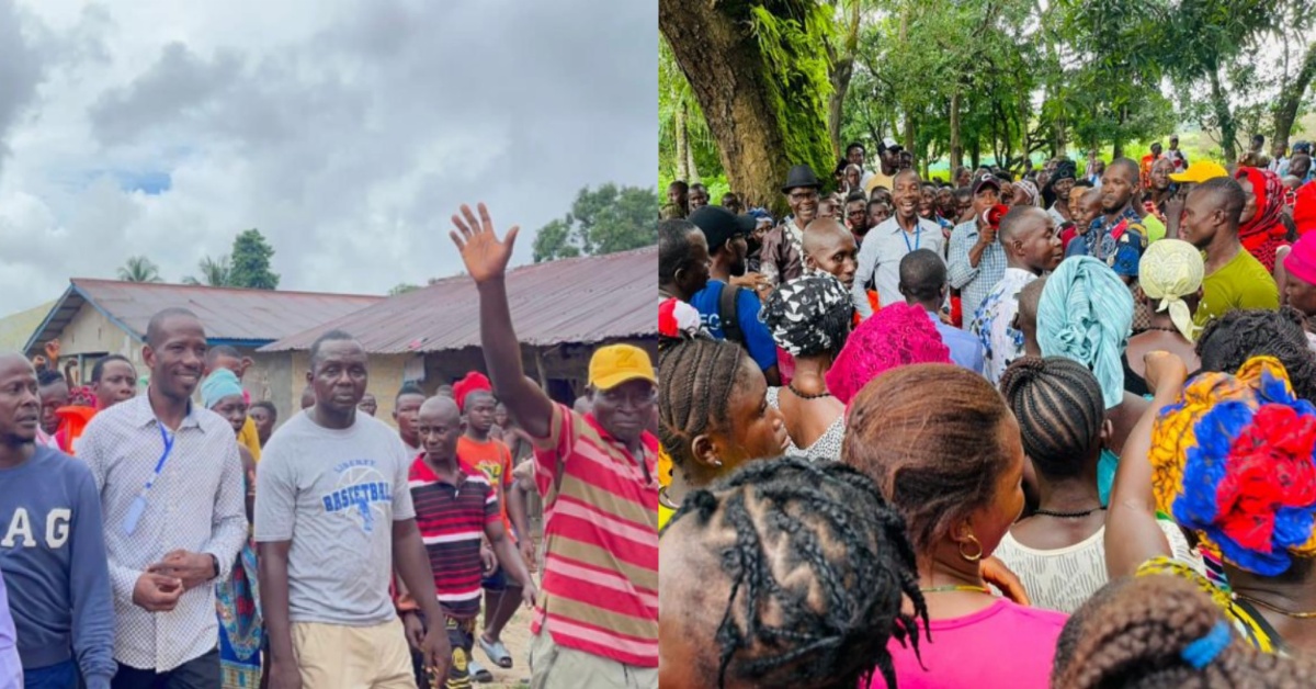 Bai Mamoud Bangura Embarks on Voter Registration Sensitization in Kambia District
