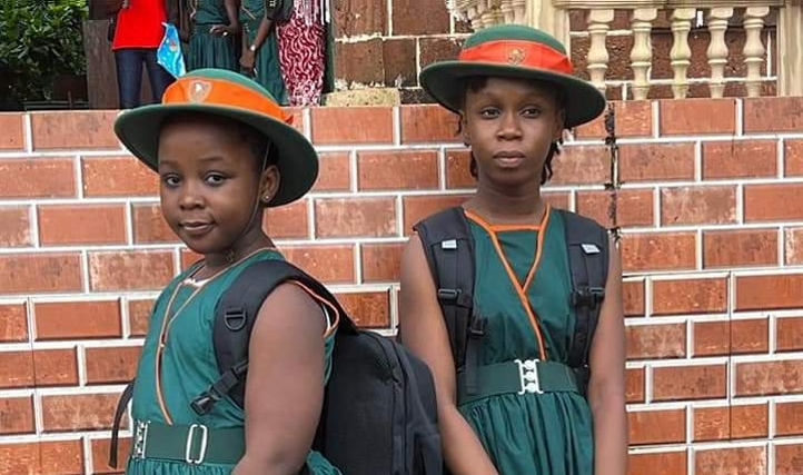 ACC’s Ben Kaifala Displays Lovely Photos of His Daughters in The Annie Walsh School