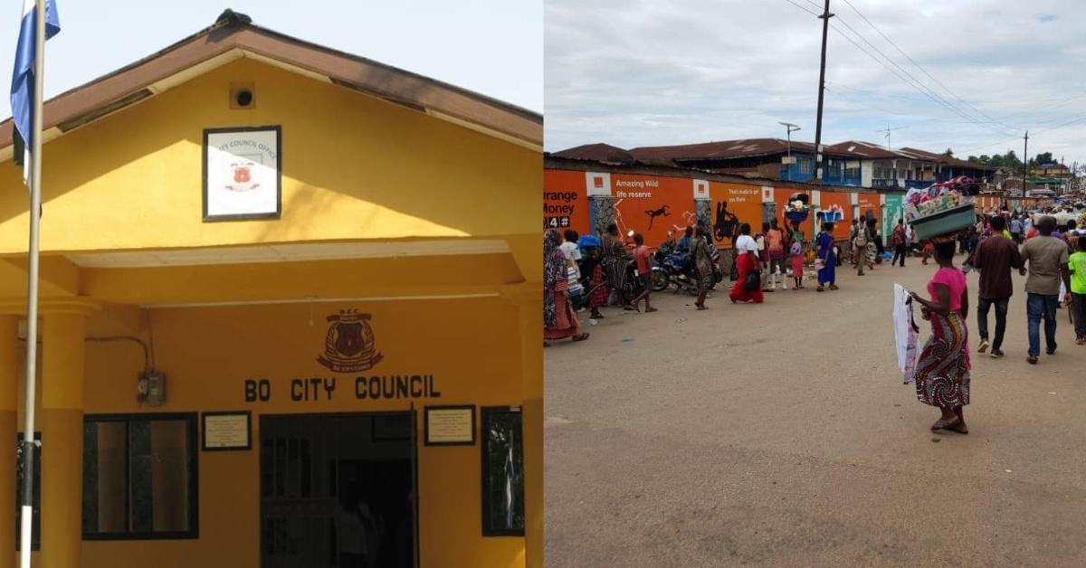 Bo City Council Restricts Trading Activities for Traders to do Their Voter Registration