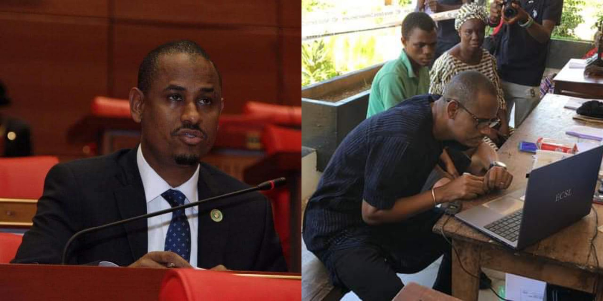 Read Statement of Leader of Opposition, Chernor Maju Bah on The Challenges in The Voter Registration Process