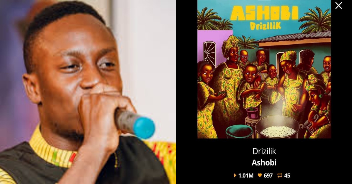 Drizilik’s Ashobi World Tour Sets to Kick Off in Makeni