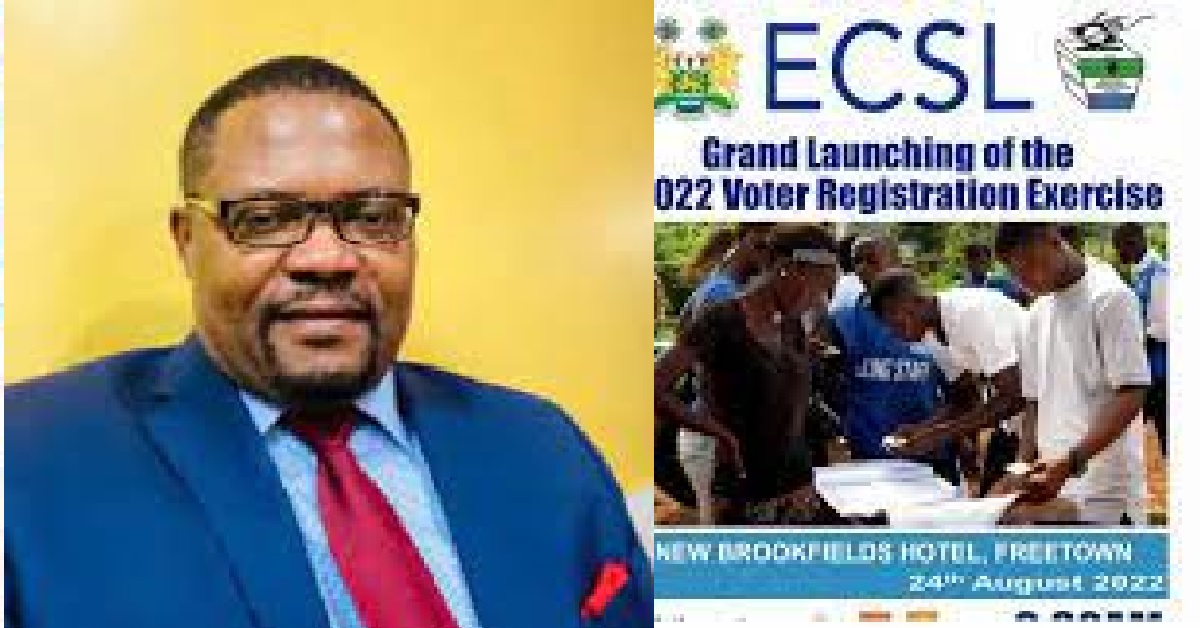 Alfred Peter Conteh Writes ECSL Ahead of Political Party Nominations