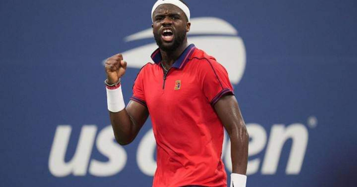 Sierra Leone’s Frances Tiafoe Eliminates Andrey Rublev to Reach U.S Open Semi-Finals