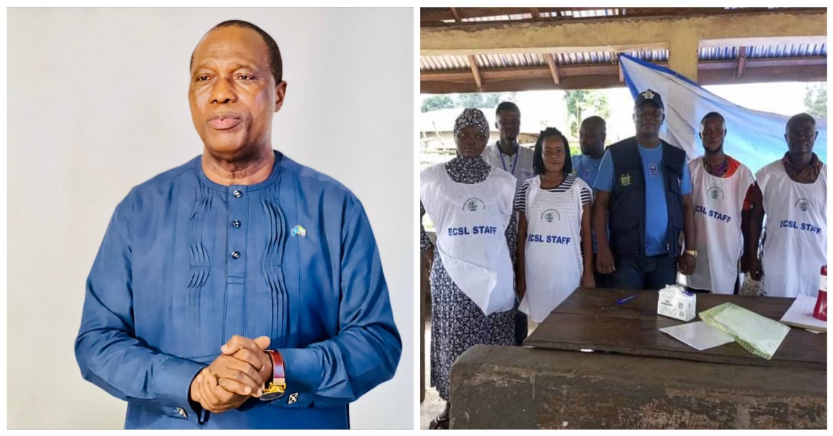 Minister of Planning Joins The Call For Sierra Leoneans to Register