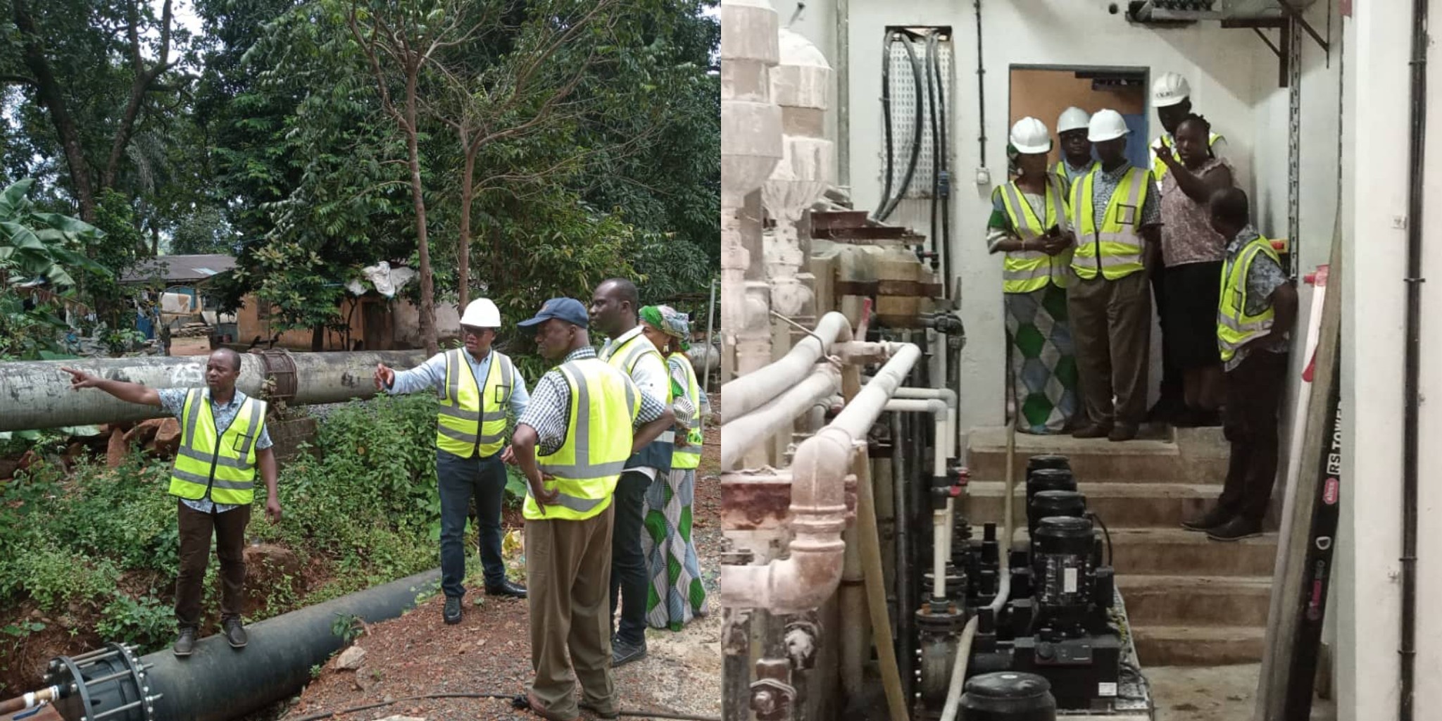 Guma Valley Water Company Announces Water Shutdown in Freetown