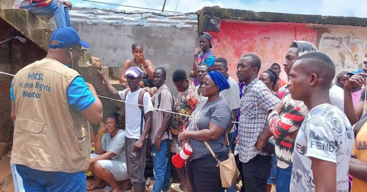 Human Rights Commission Impresses With Voter Registration Turnout