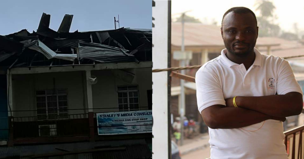 Hope FM Announces Temporal Shut Down as Heavy Storm Sweeps Off Its Roofs