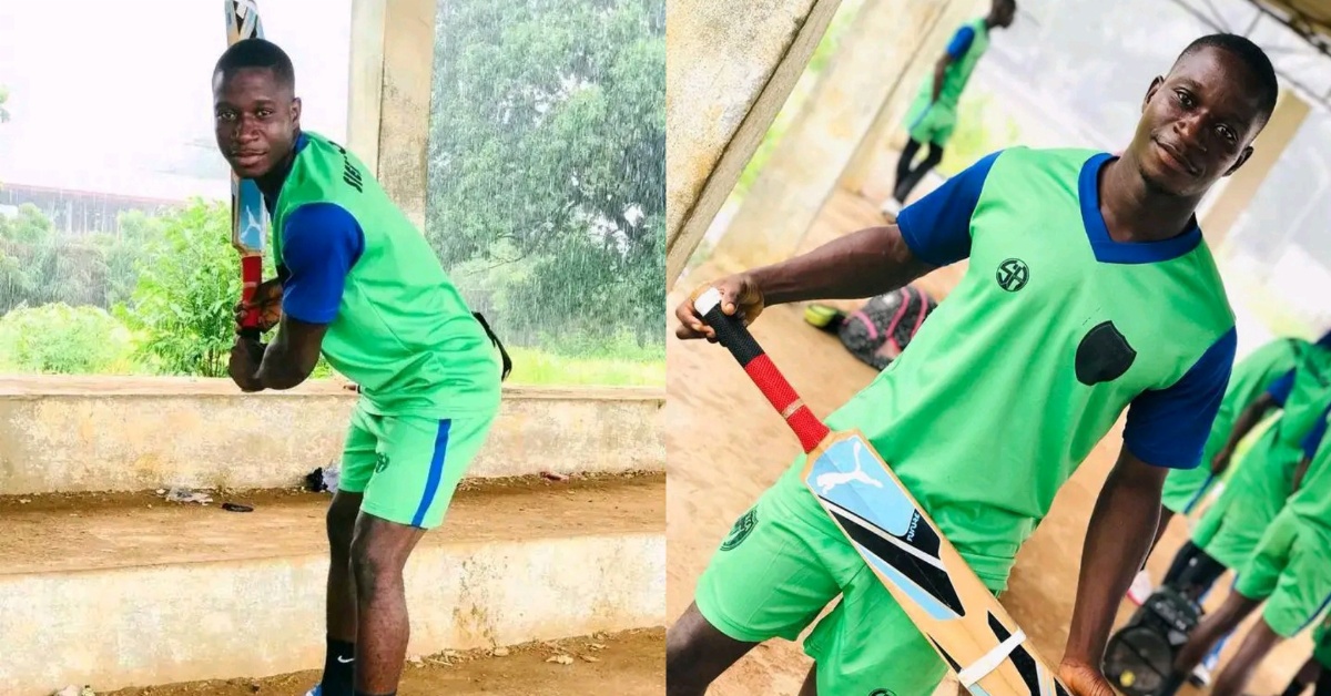Ibrahim Sheik Kamara Set to Make His International Cricket Debut in World Cup Qualifier Against Botswana