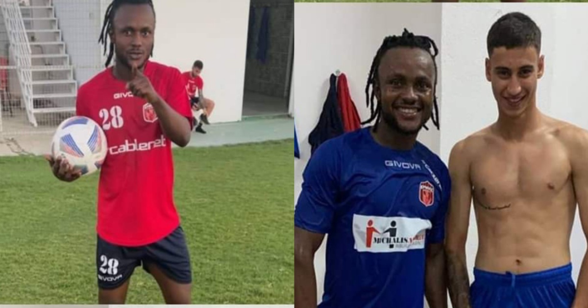 Sierra Leone’s Ibrahim Wason Late Strike Earns Ermis Aradippou First Win