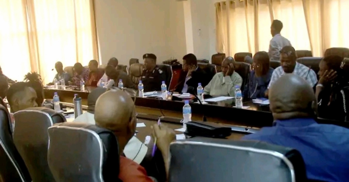 Independent Commission For Peace And National Cohesion Engages Political Parties