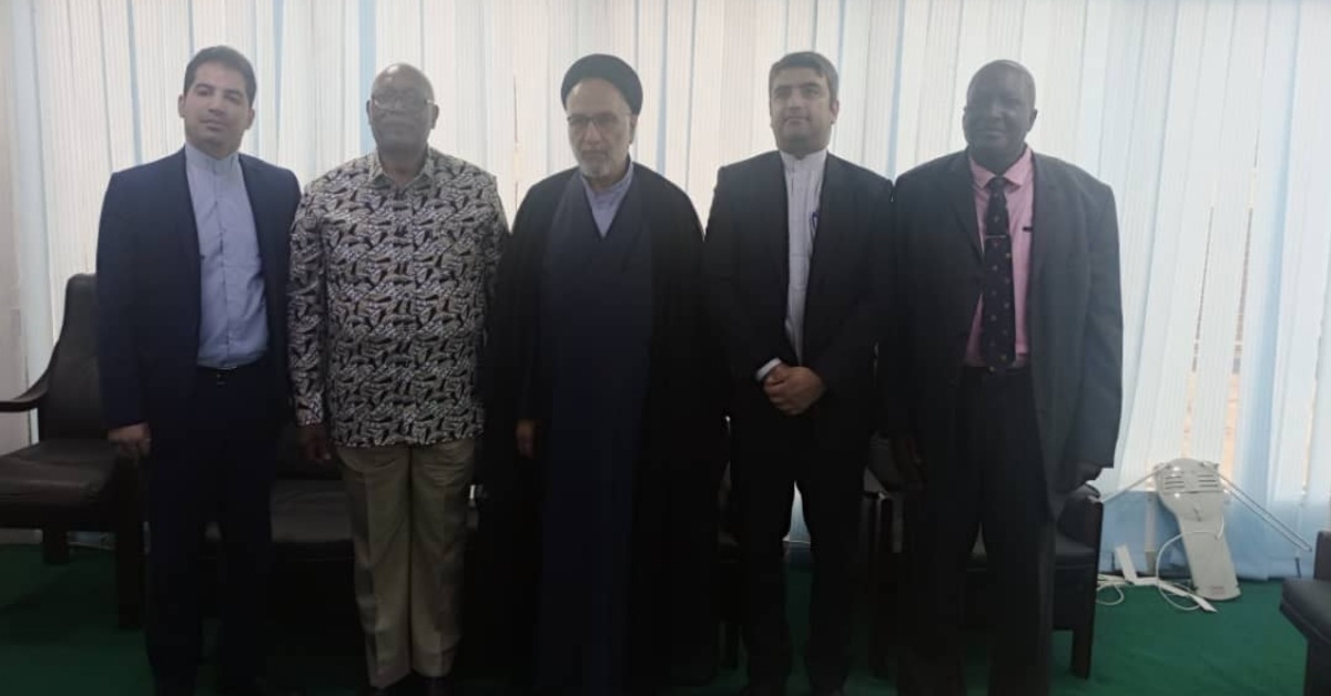 Iranian Ambassador Visits Speaker of Sierra Leone Parliament
