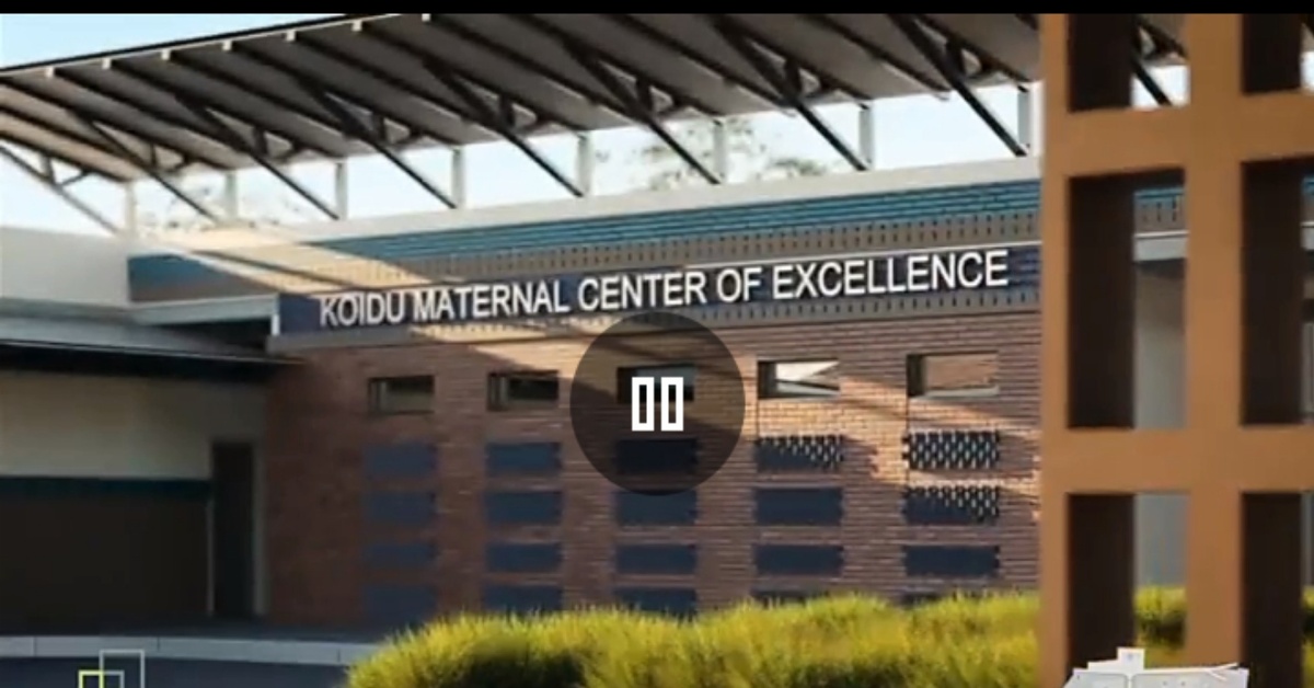28 million Dollars Approved For The Construction of Koidu Government Hospital