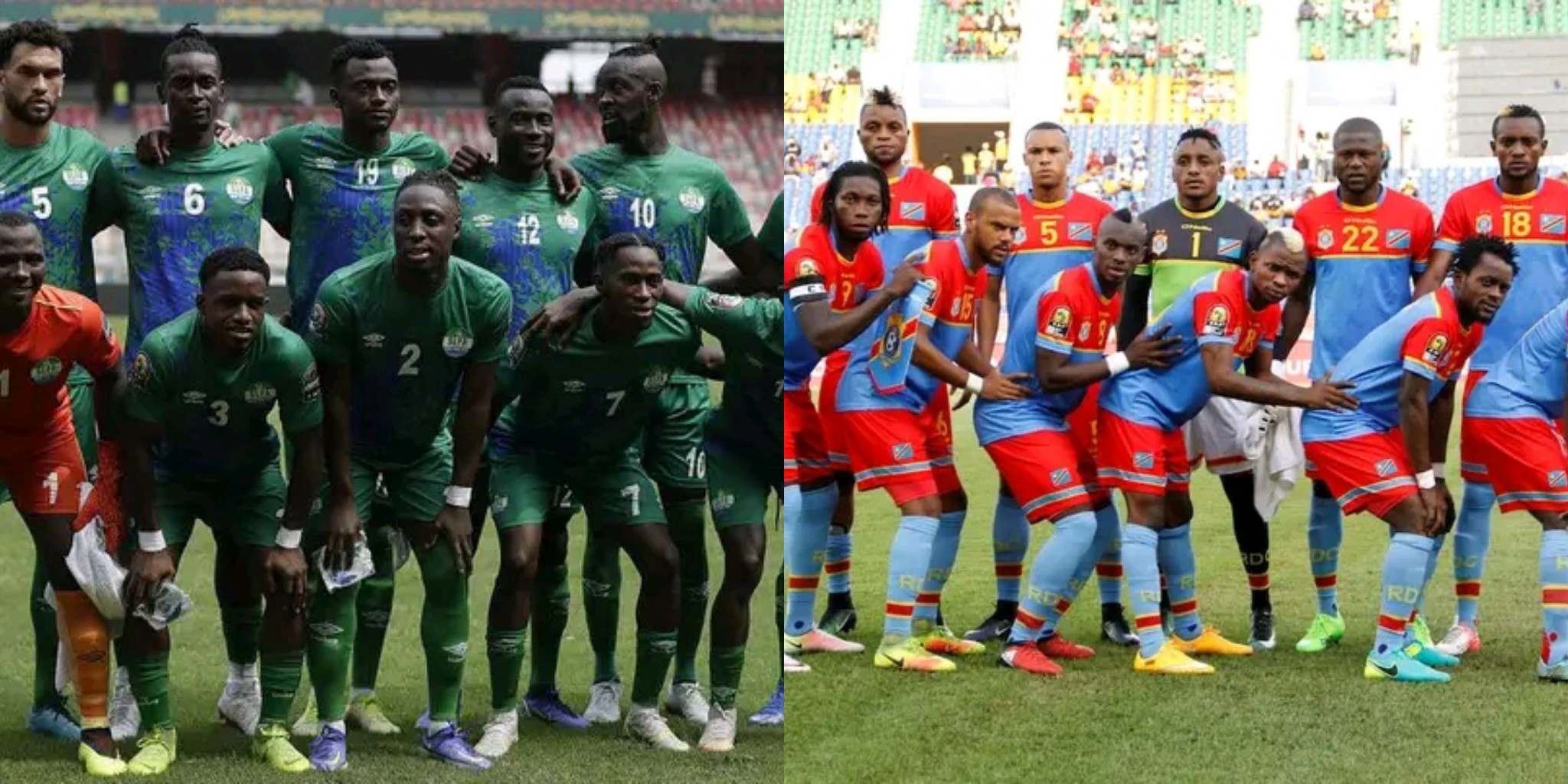 BREAKING: DR Congo Defeats Leone Stars in Morroco