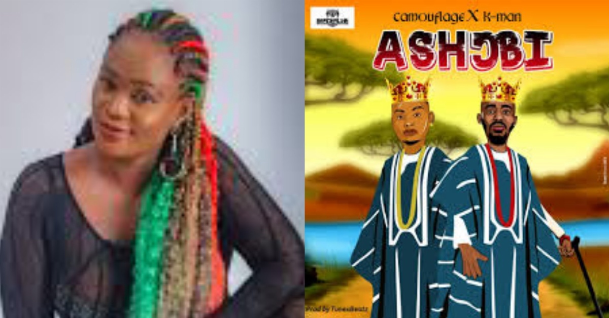 Sierra Leone All Time Singer, M2 Vybes Camouflage Ashobi Song