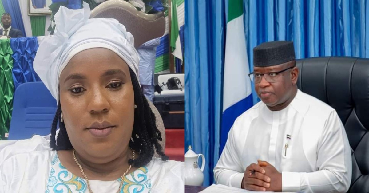 In Kono District, SLPP’s Iron Lady to Lead President Bio’s Campaign