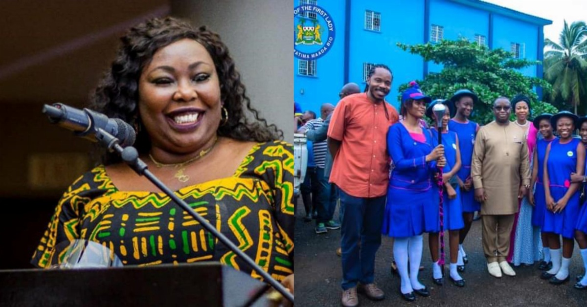 Popular Civil Society Activist Marcella Samba Sesay Heaps Praises on The Free Quality Education