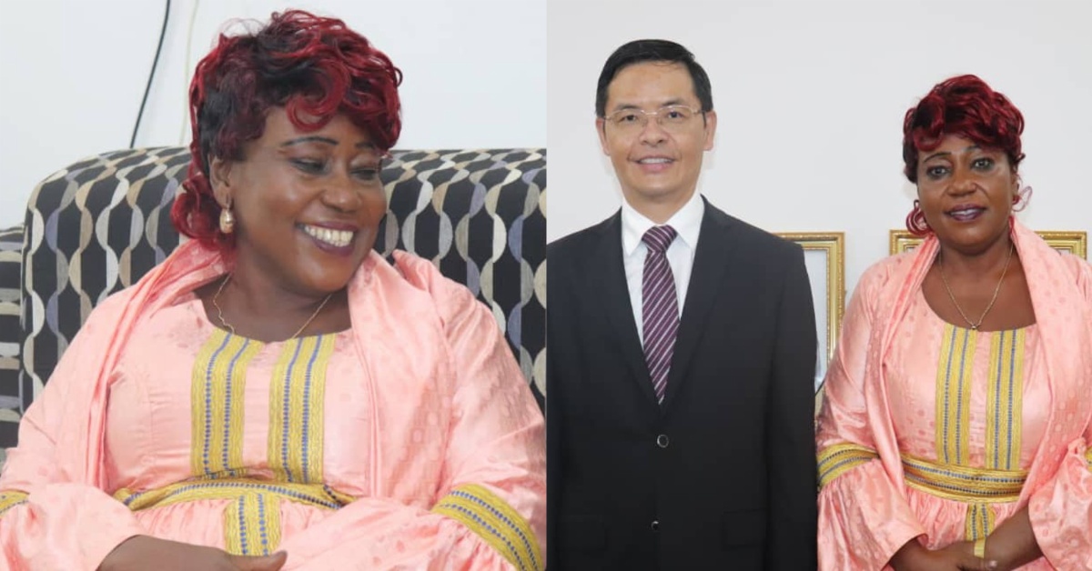 Tourism Minister Dr. Memunatu Pratt Bids Farewell to Outgoing Chinese Ambassador