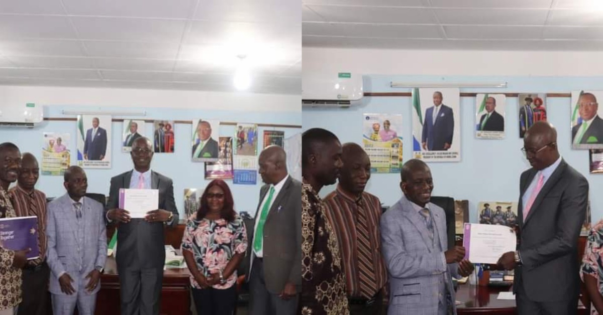 Milton Margai Technical University Accredited by Chartered Institute of Logistics And Transport in UK