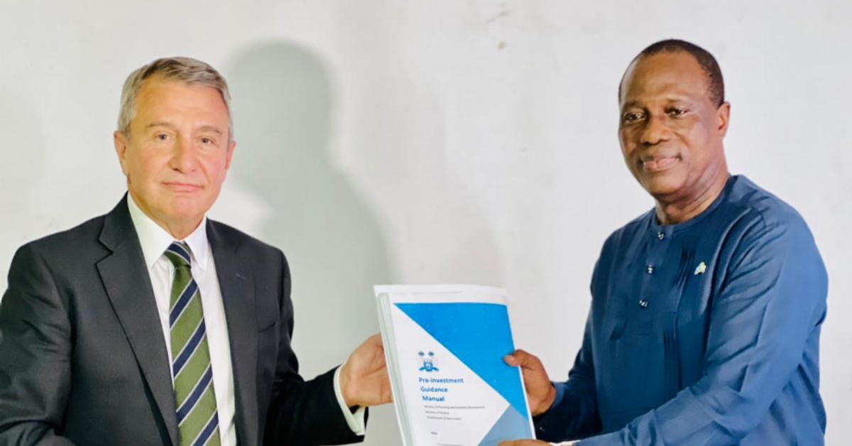 Minister of Planning Wraps up Week-Long Training in Project Development And Appraisal