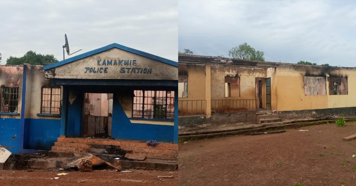 Ministry of information Strategic Communication Unit Visits Kamakwei on Fact Finding Mission