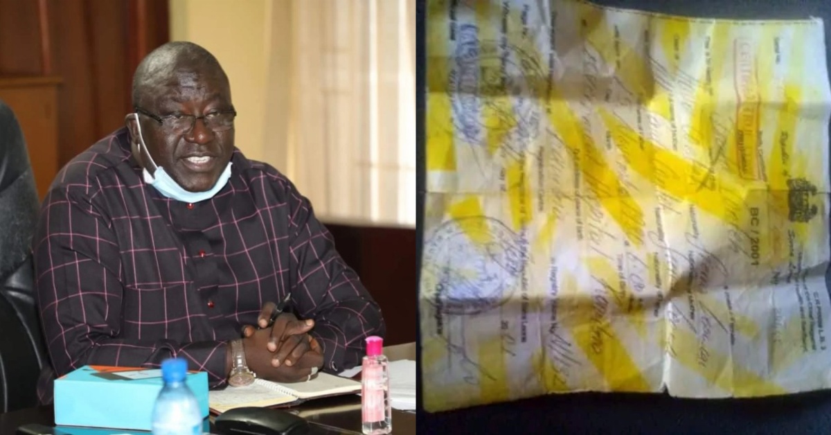 NCRA Frowns at Citizens’ Attempt to Use Fake Credentials to Register as Voters