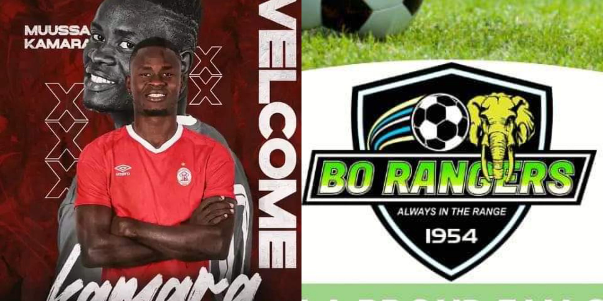 Musa Tombo Sends Special Message to Former Club, Bo Rangers FC