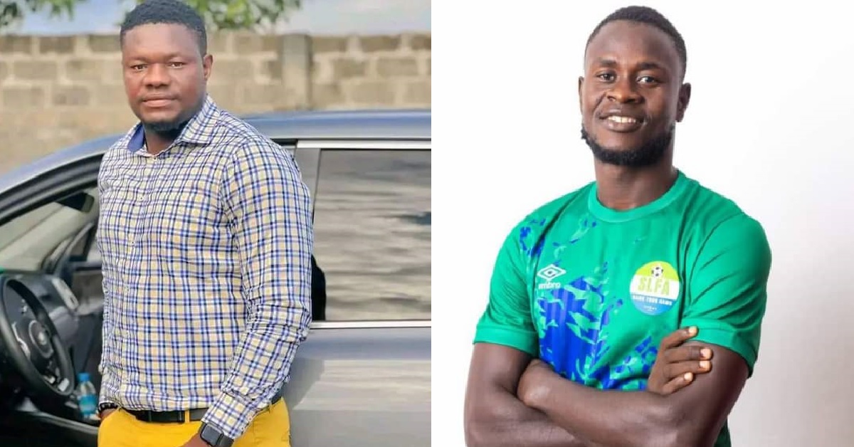 SLFA Media And Marketing Head, Ibrahim Kamara Affirms Musa Tombo’s Goal Against Mali
