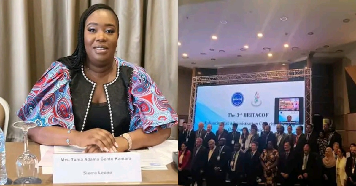 National Revenue Authority Board Chairperson Participate in The 3rd BRITACOM