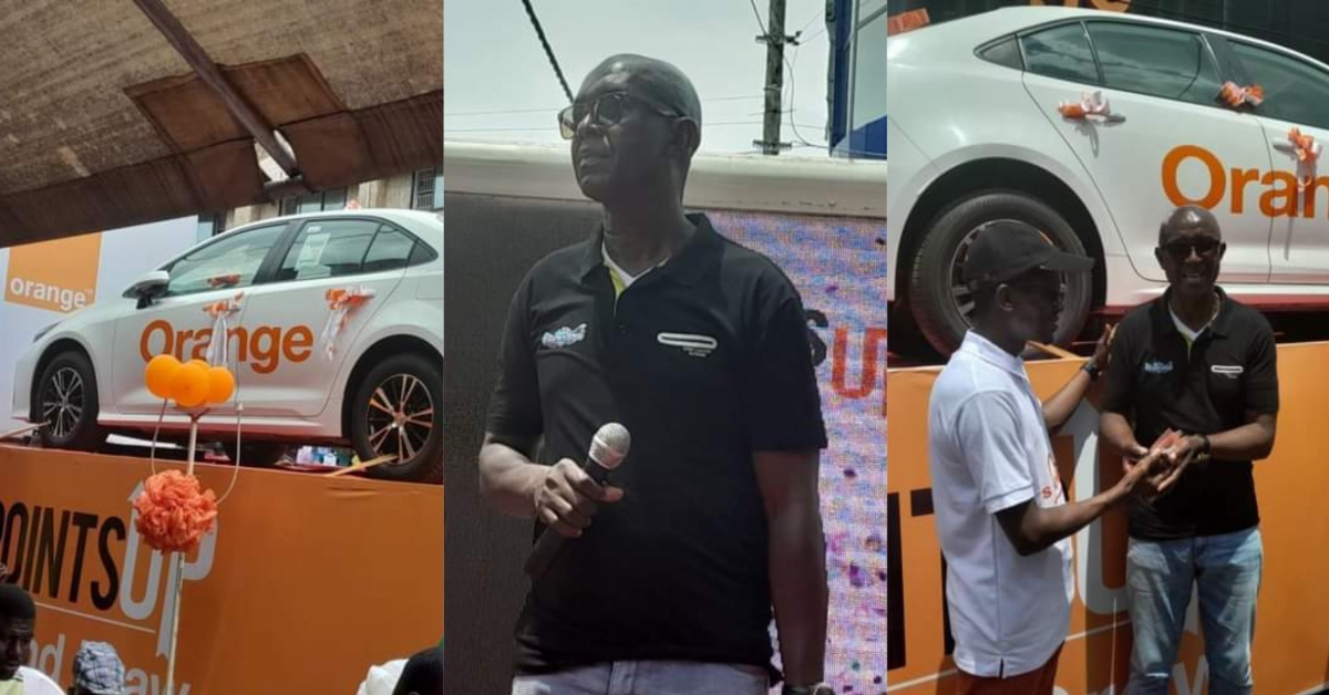 Orange SL Awards Brand New Toyota Corolla Car to Winner of ‘Points Up’ Grand Draw