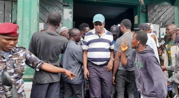 SLPP National Chairman Begins Nationwide Voter’s Registration Assessment Tour in BO District