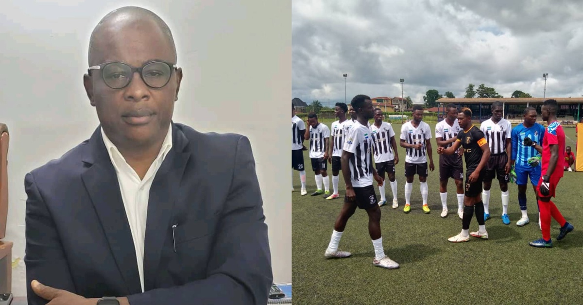 Newly Promoted Premier League Side, Real Republicans’ Manager Expresses Excitement to be Part of The Historical Sucess