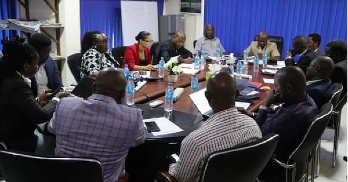 SLCAA Hosts BAGASOO Technical Assistance Mission Team