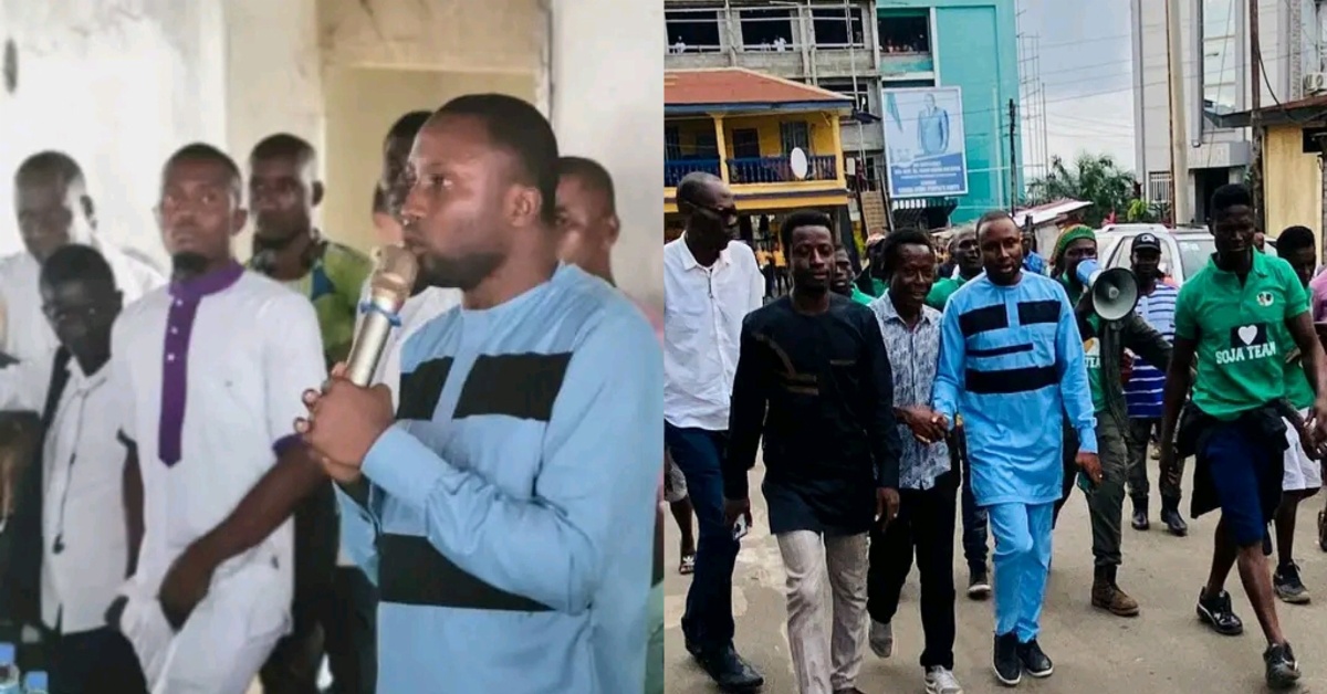 SLPP National Young Generation Council Encourages Citizens to Partake in The Ongoing Voter Registration