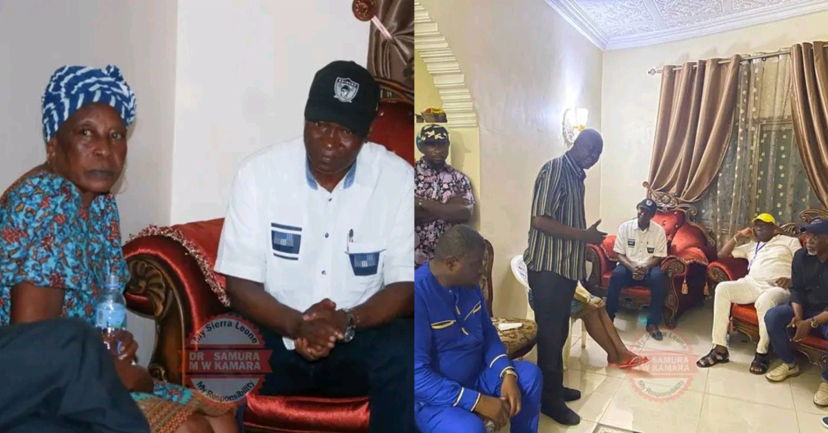 Samura Kamara Sympathizes With The Gibson Family