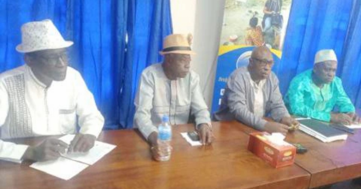 Sierra Leone Chiefs Unite Against Tribal Hate  Messages