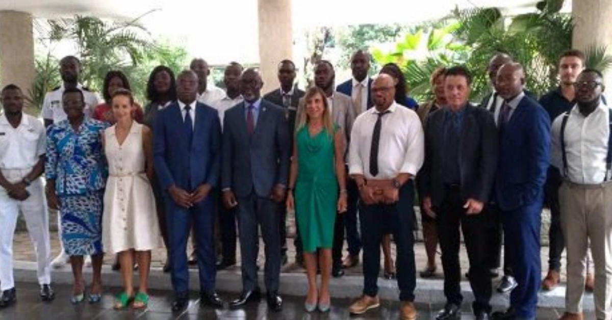 14 Security Officers From Sierra Leone, Ghana Schooled on Maritime Intelligence