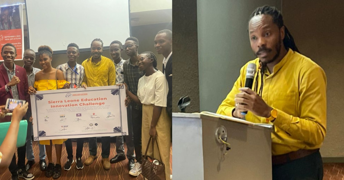Education Outcomes Fund Launches Sierra Leone Education Innovation Challenge
