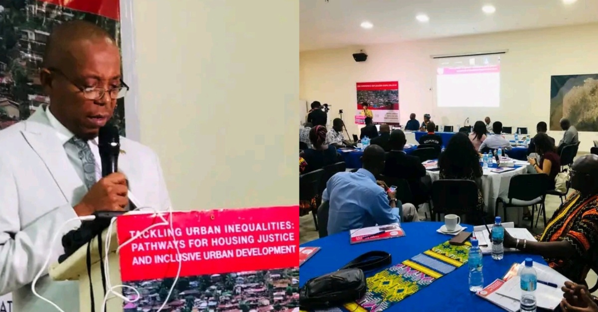 Sierra Leone Urban Research Center Holds One-Day Conference on The Theme “Tackling Urban Inequalities