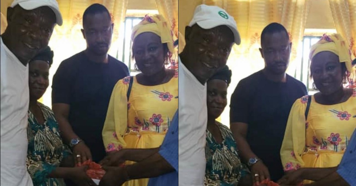 Deputy Ambassador to Guinea Tall Hamid Presents Seventy Eight Million Leones to SLPP Diaspora Guinea Branch