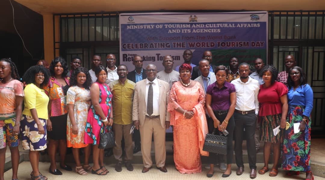 Sierra Leone Tourism Ministry Briefs The Media Ahead of UNWTO World Tourism Day Celebration