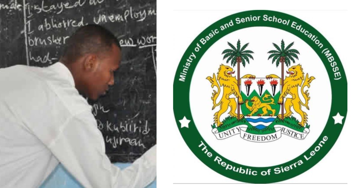 MBSSE Begins Nationwide Teacher Registration Exercise