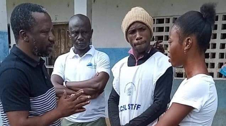 Youth Minister Exposes Registration of Minors at Constituency 048, Tonkolili District (Video)