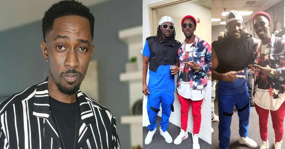Menace Da General Links up With Legendary Nigerian P-Square