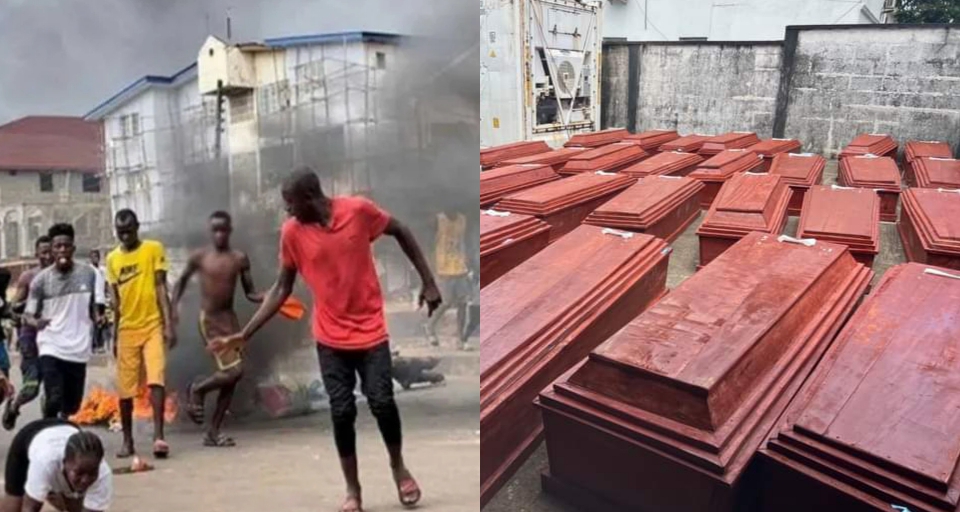 JUST IN: 27 Corpses of Civilians Killed August 10 Brought Out For Burials