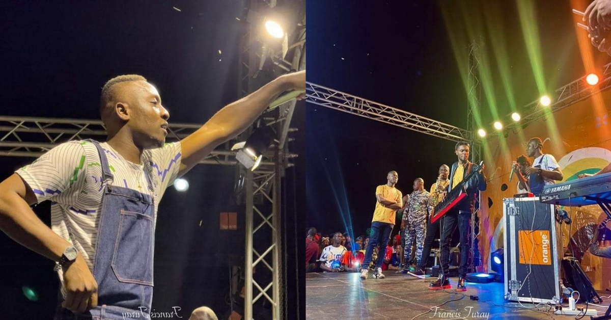 Drizilik’s Ashobi World Tour Attracts Over 7000 Fans in Makeni (Video)