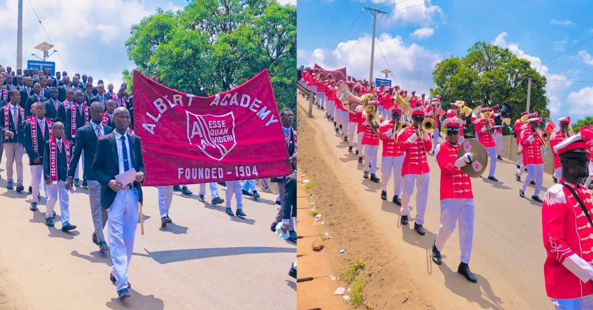 Albert Academy 118 years Thanksgiving Service