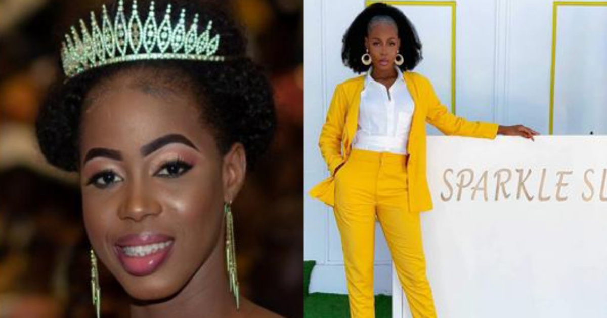 Former Miss Sierra Leone, Adialin Bangura Bags Sparkle Endorsement Deal